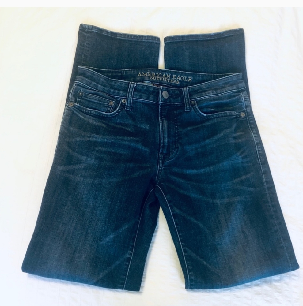 American Eagle 360 Flex Straight Jeans 29x34